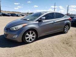 Salvage cars for sale at Colorado Springs, CO auction: 2013 Hyundai Elantra GLS