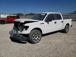Salvage cars for sale from Copart New Braunfels, TX: 2009 Ford F150 Supercrew