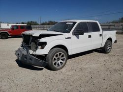 Ford salvage cars for sale: 2009 Ford F150 Supercrew