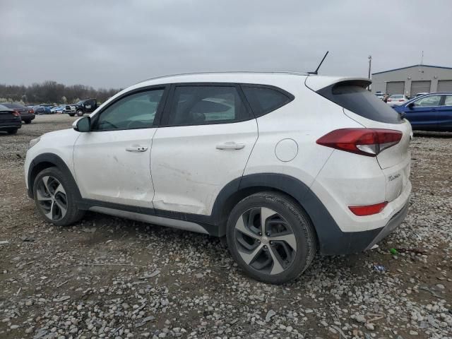 2017 Hyundai Tucson Limited