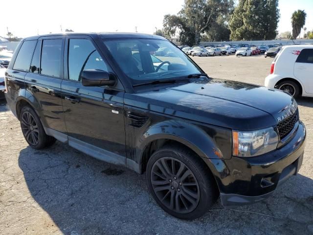 2013 Land Rover Range Rover Sport HSE Luxury