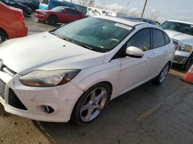 2012 Ford Focus Titanium