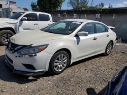 Vehiculos salvage en venta de Copart Opa Locka, FL: 2016 Nissan Altima 2.5