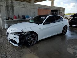 Alfa Romeo salvage cars for sale: 2022 Alfa Romeo Giulia Super