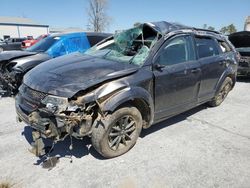 Salvage cars for sale at Tulsa, OK auction: 2019 Dodge Journey SE