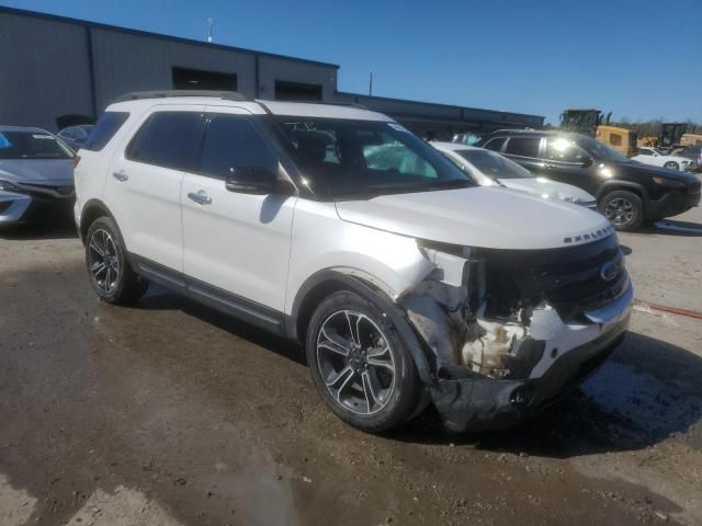 2013 Ford Explorer Sport