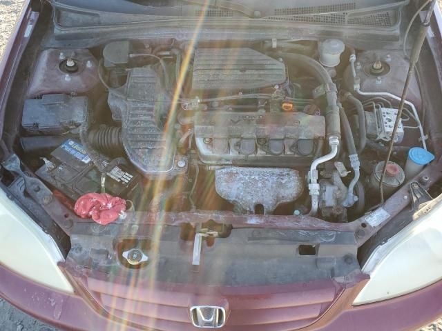 2002 Honda Civic EX