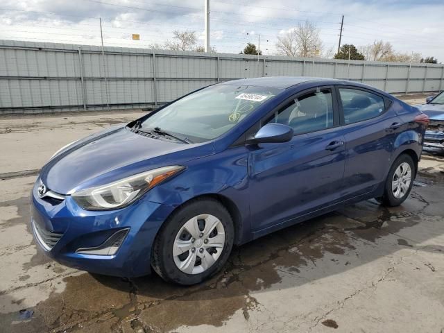 2016 Hyundai Elantra SE