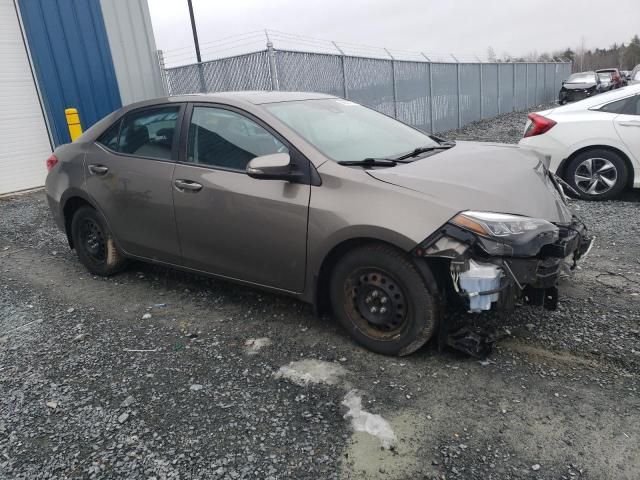 2017 Toyota Corolla L