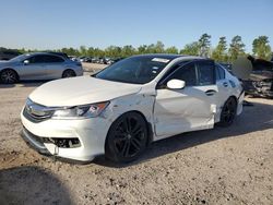 Vehiculos salvage en venta de Copart Houston, TX: 2017 Honda Accord Sport Special Edition