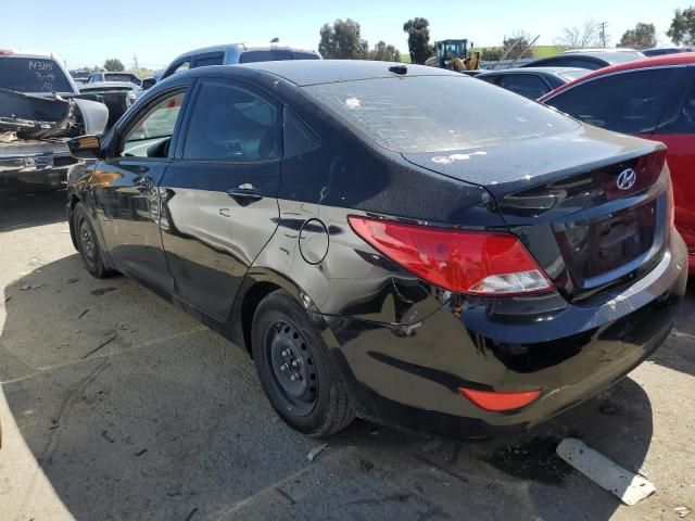 2015 Hyundai Accent GLS