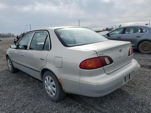 2000 Toyota Corolla VE