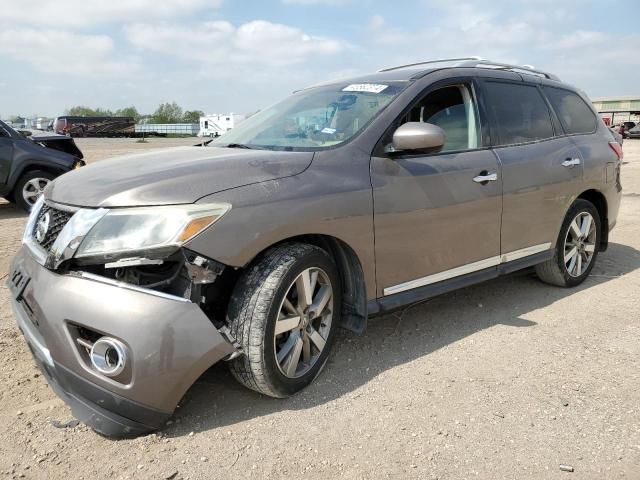 2013 Nissan Pathfinder S