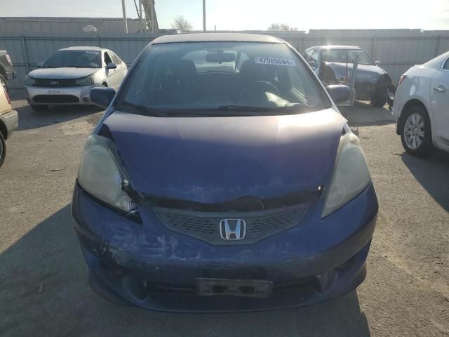 2009 Honda FIT Sport