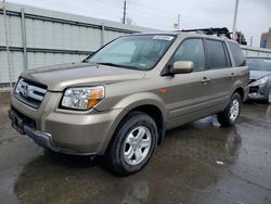 Honda Pilot VP salvage cars for sale: 2008 Honda Pilot VP