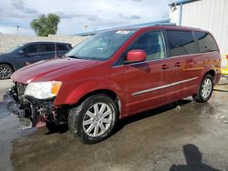 Salvage cars for sale from Copart Colton, CA: 2014 Chrysler Town & Country Touring