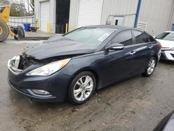 Salvage cars for sale at Savannah, GA auction: 2013 Hyundai Sonata SE