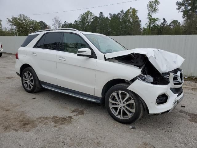 2017 Mercedes-Benz GLE 350