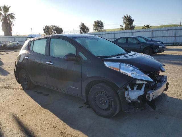 2015 Nissan Leaf S