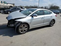 Hyundai salvage cars for sale: 2017 Hyundai Elantra SE