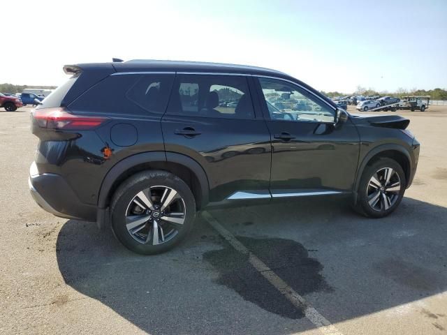 2021 Nissan Rogue Platinum