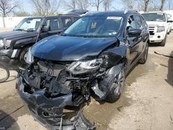 Salvage cars for sale at Bridgeton, MO auction: 2016 Nissan Rogue S