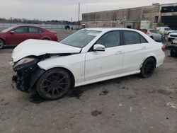 Mercedes-Benz E 350 4matic salvage cars for sale: 2015 Mercedes-Benz E 350 4matic