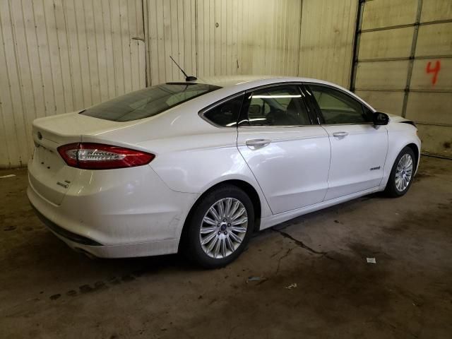 2015 Ford Fusion SE Hybrid