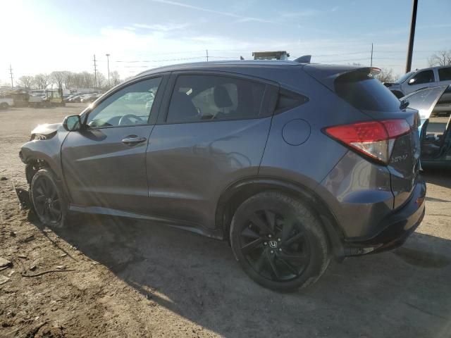 2022 Honda HR-V Sport