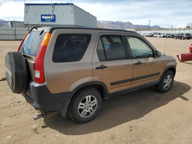 2002 Honda CR-V EX