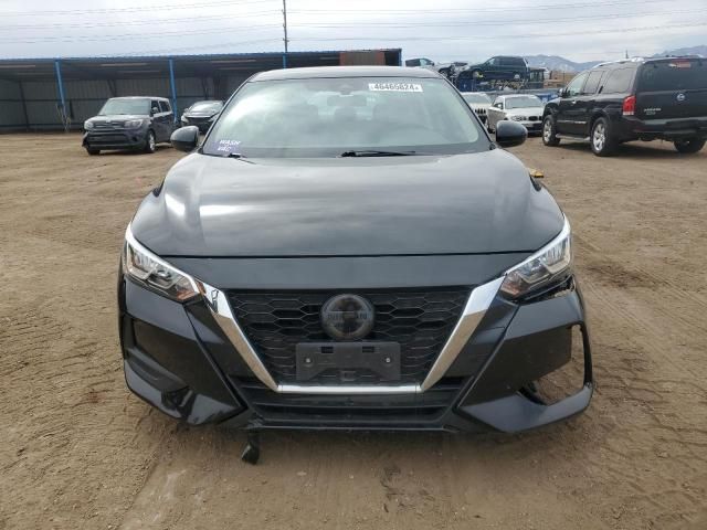 2022 Nissan Sentra S