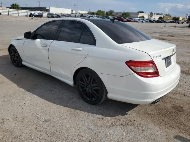 2009 Mercedes-Benz C 300 4matic