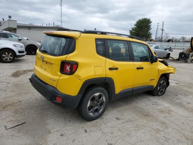 2015 Jeep Renegade Sport