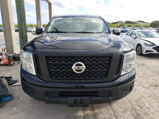 2017 Nissan Titan XD S