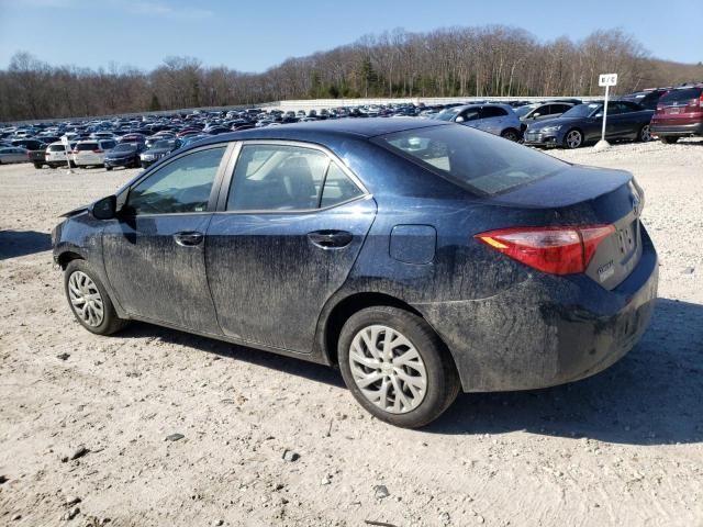 2019 Toyota Corolla L