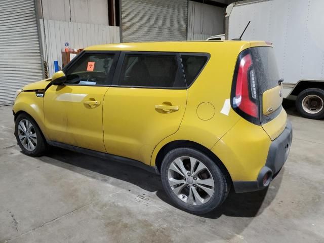 2015 KIA Soul +