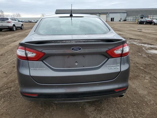 2014 Ford Fusion Titanium HEV