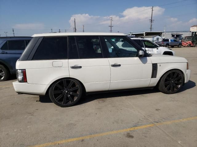 2010 Land Rover Range Rover HSE Luxury