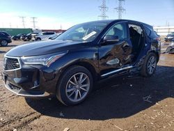Salvage cars for sale from Copart Elgin, IL: 2023 Acura RDX Technology