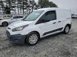 Vehiculos salvage en venta de Copart Loganville, GA: 2015 Ford Transit Connect XL