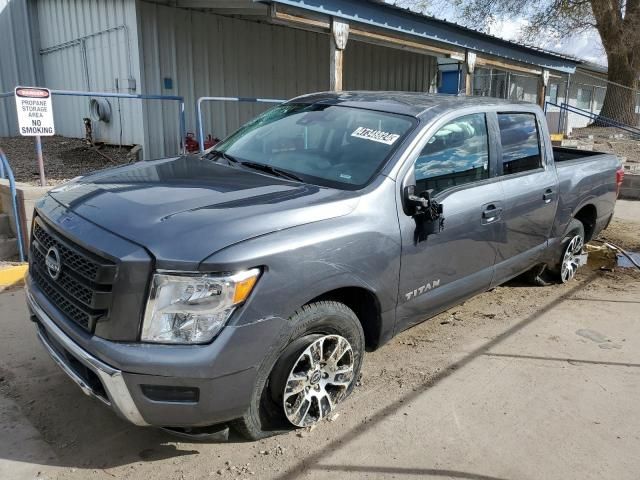 2023 Nissan Titan S