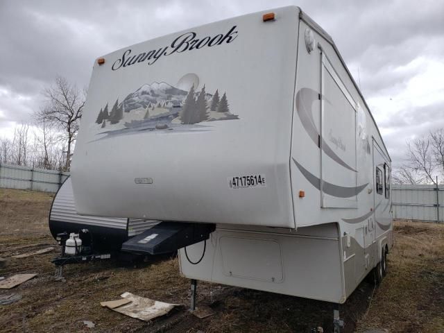 2007 Sunnybrook Travel Trailer