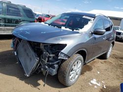 Nissan Rogue SV salvage cars for sale: 2017 Nissan Rogue SV