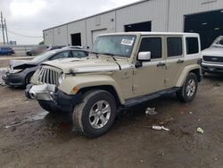 Jeep Wrangler salvage cars for sale: 2017 Jeep Wrangler Unlimited Sahara