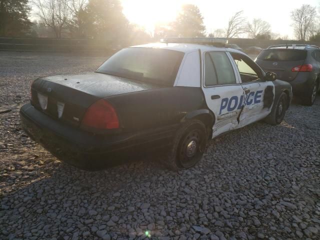 2011 Ford Crown Victoria Police Interceptor