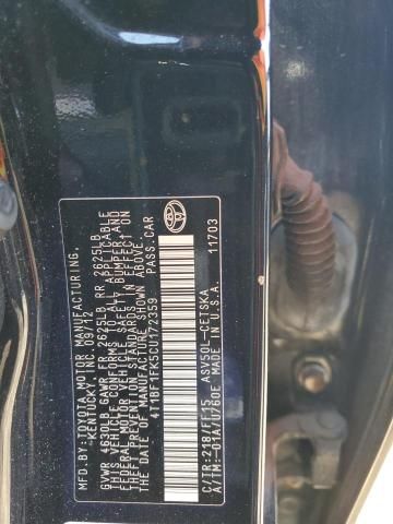 2012 Toyota Camry Base