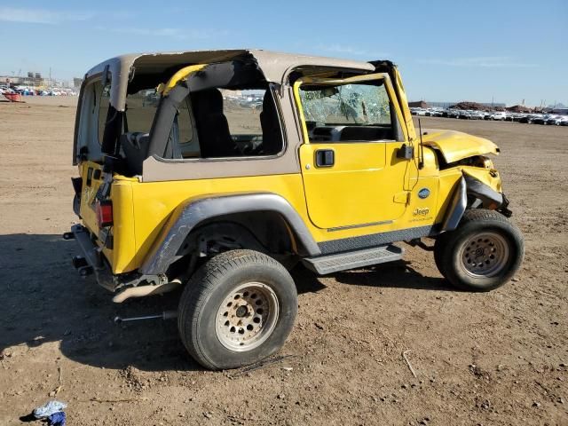 2004 Jeep Wrangler X