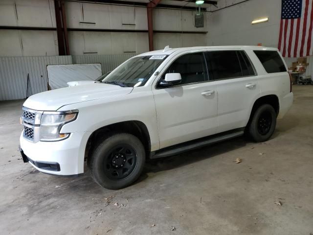 2015 Chevrolet Tahoe Police