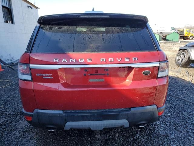 2017 Land Rover Range Rover Sport SE