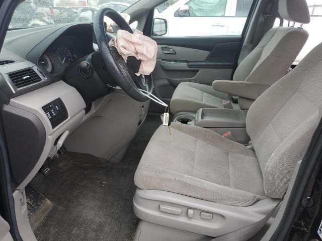 2012 Honda Odyssey EX